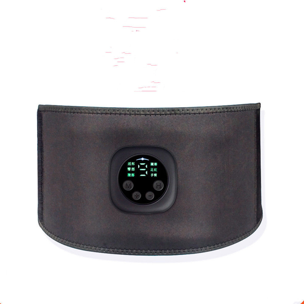 Rechargeable Abdominal Muscle Belt Fitness Device