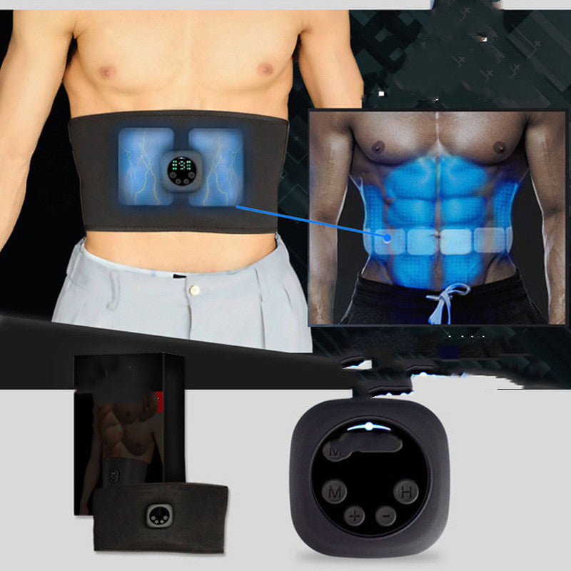 Rechargeable Abdominal Muscle Belt Fitness Device