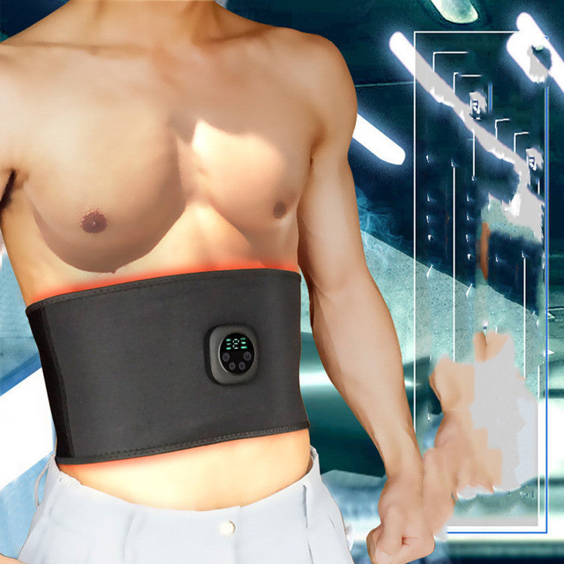 Rechargeable Abdominal Muscle Belt Fitness Device