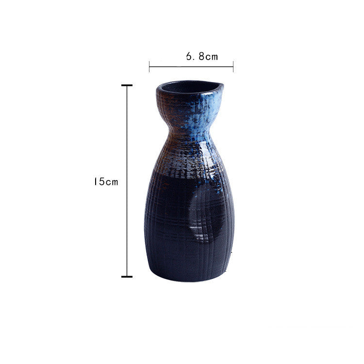 Ceramic Sake Decanter Creative Shot Glass Dispenser