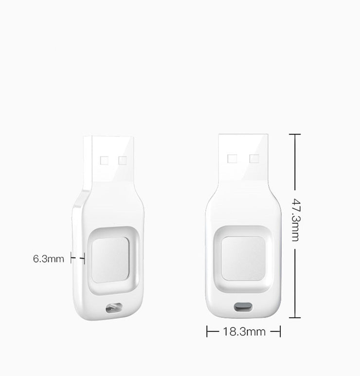 Fingerprint Eingang In Verschlüsselt USB Disk