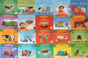 Usborne Kinder Englisch Bild Buch Farmland Geschichten 20 Bände Freies Audio