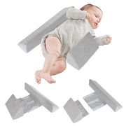 Neugeborenen Baby Gestaltung Styling Kissen Anti-rollover Seite Schlafen Kissen Dreieck