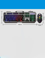 Wolf KT600 Gaming Tastatur und Maus Set