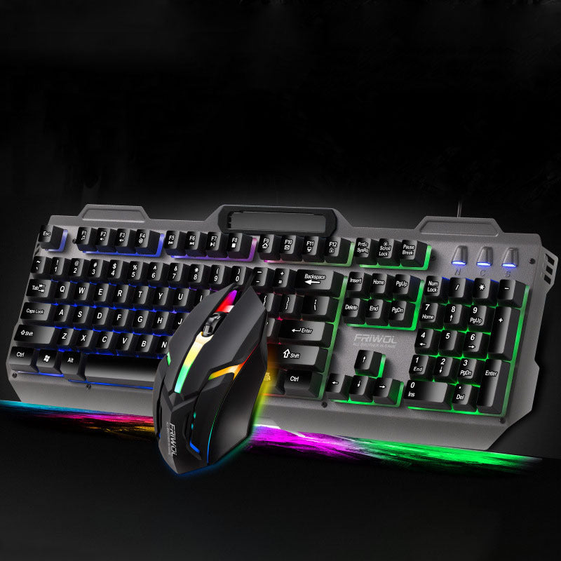 Wolf KT600 Gaming Keyboard and Mouse Set