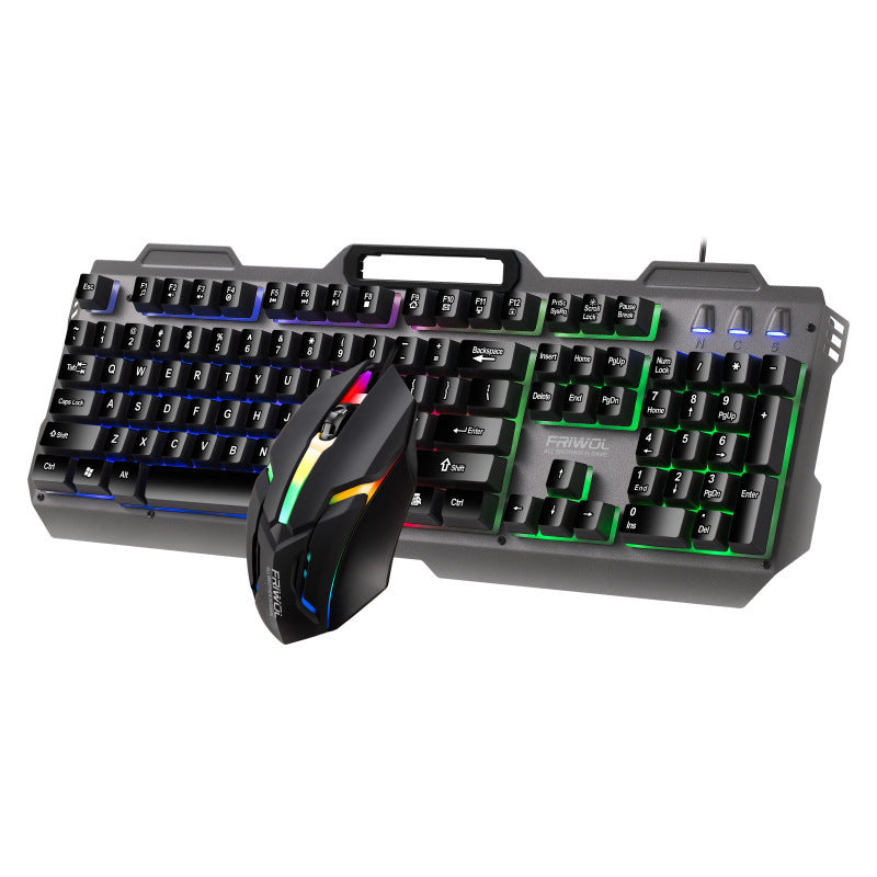 Wolf KT600 Gaming Keyboard and Mouse Set