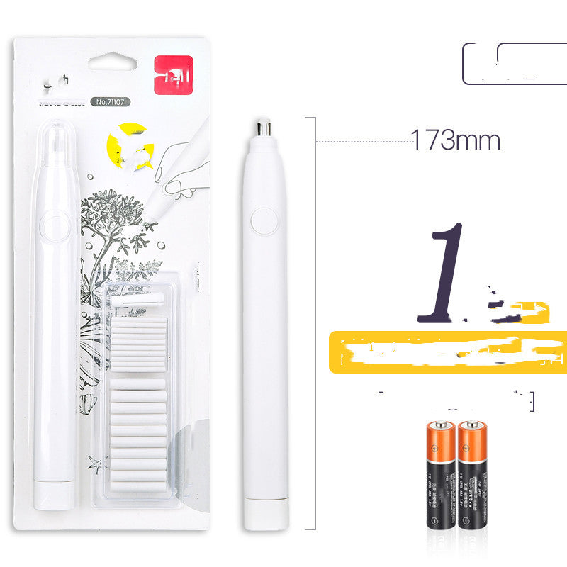 Elektrische Radiergummi Grundschüler