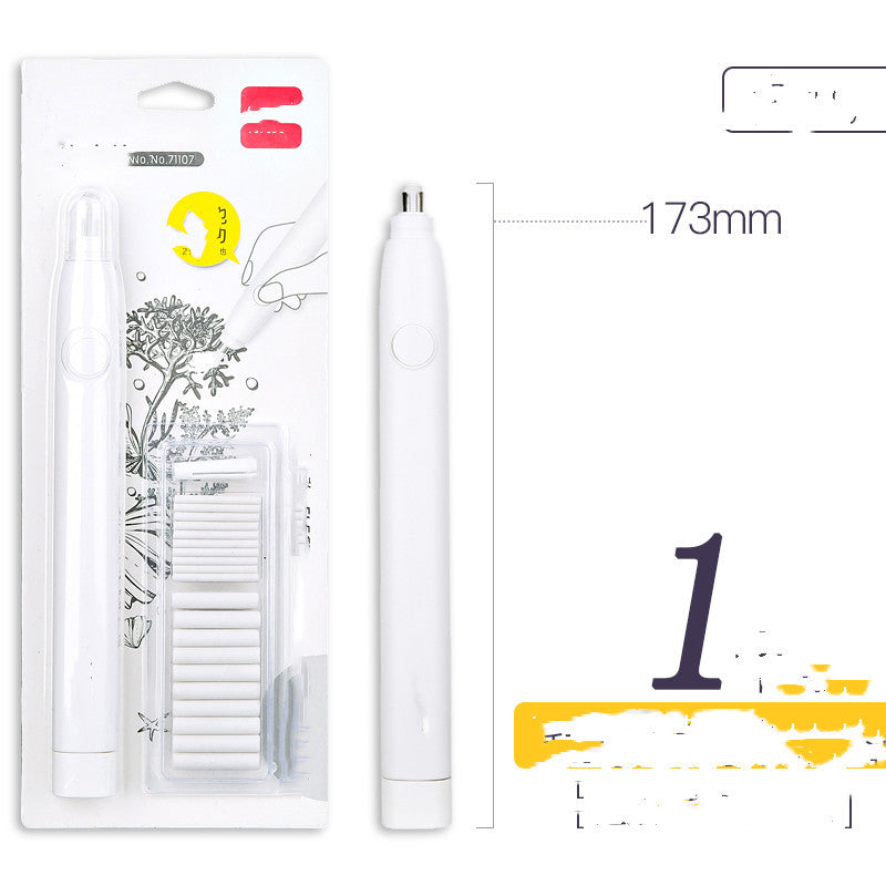 Elektrische Radiergummi Grundschüler