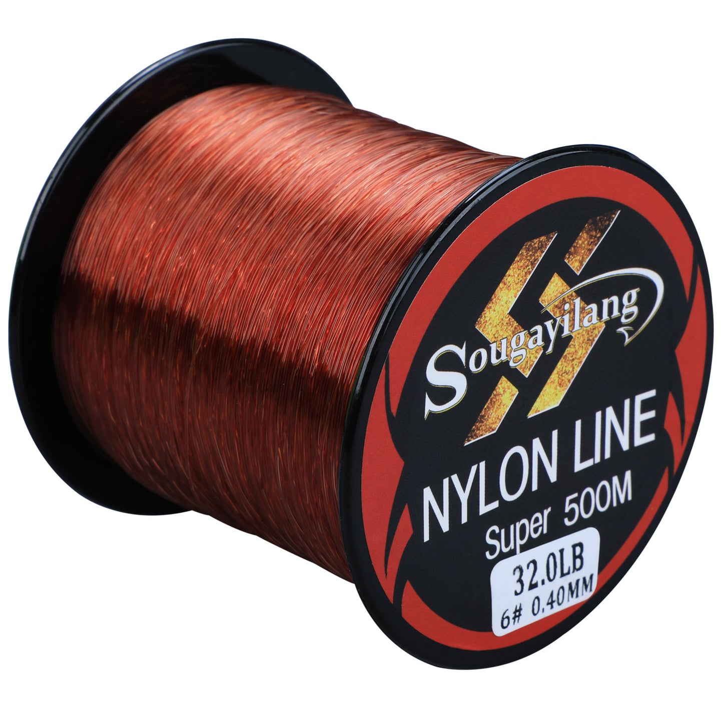 Sougayilang 500M Monofilament Linie 11 36,3 LB Super Starke N