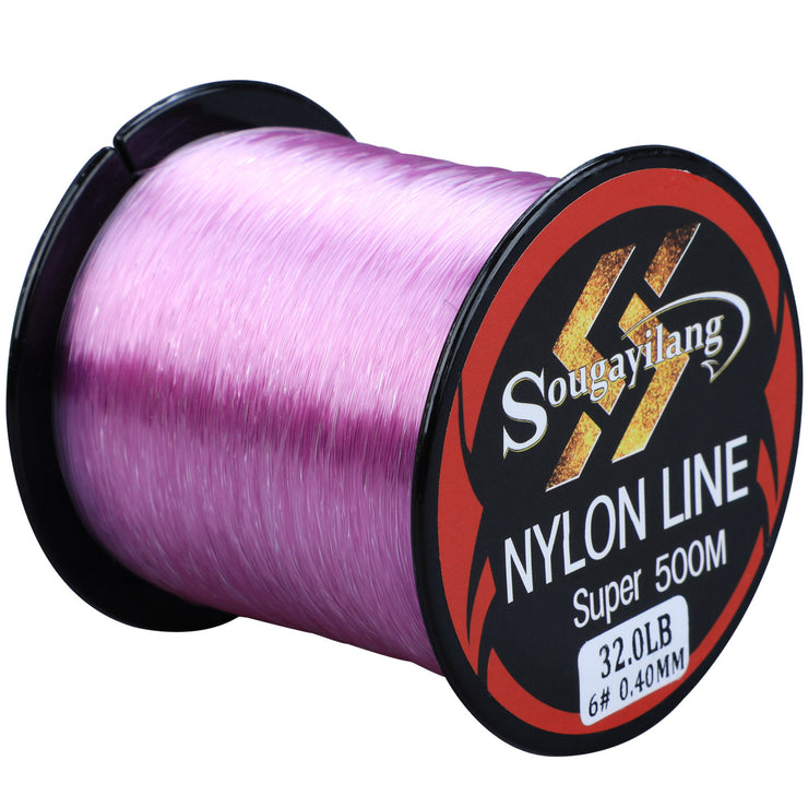 Sougayilang 500M Monofilament Linie 11 36,3 LB Super Starke N