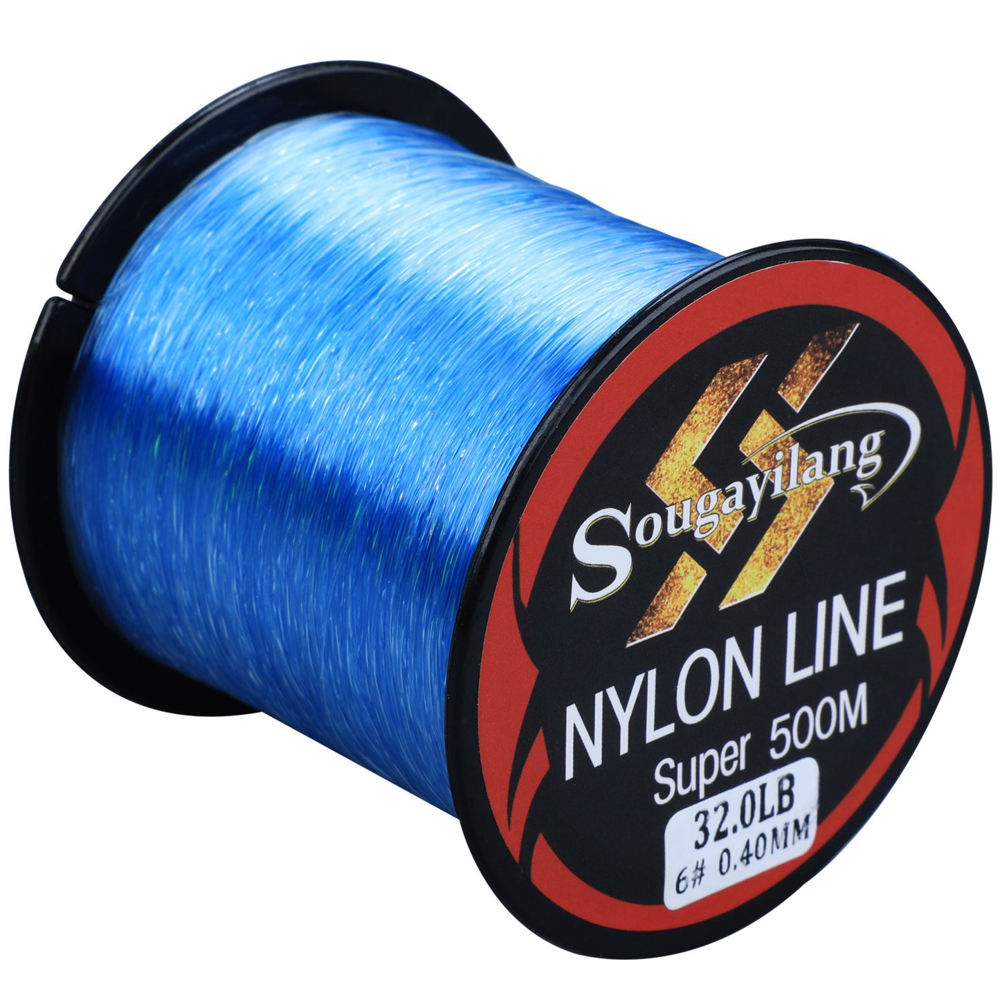 Sougayilang 500M Monofilament Linie 11 36,3 LB Super Starke N