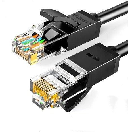 CAT6 network cable 2 meters Black 20160