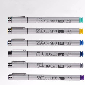 Japan Copic Multiliner Wasserdichter Nadelstift Aluminiumrohrdrahthakenstift