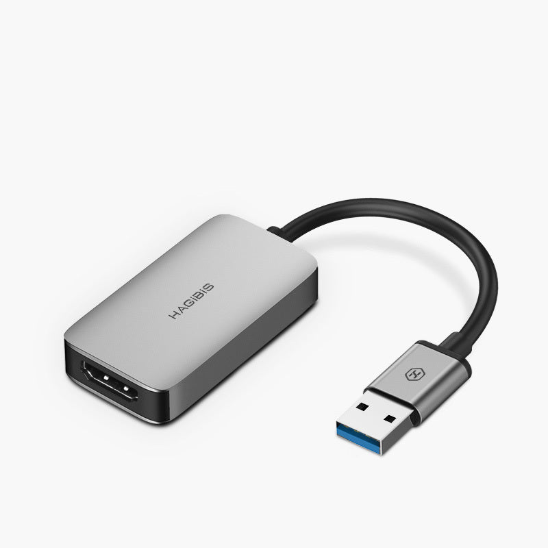 USB 3.0 to HDMI VGA Adapter 4K HD Multi-Display 2in1 USB Converter for Windows