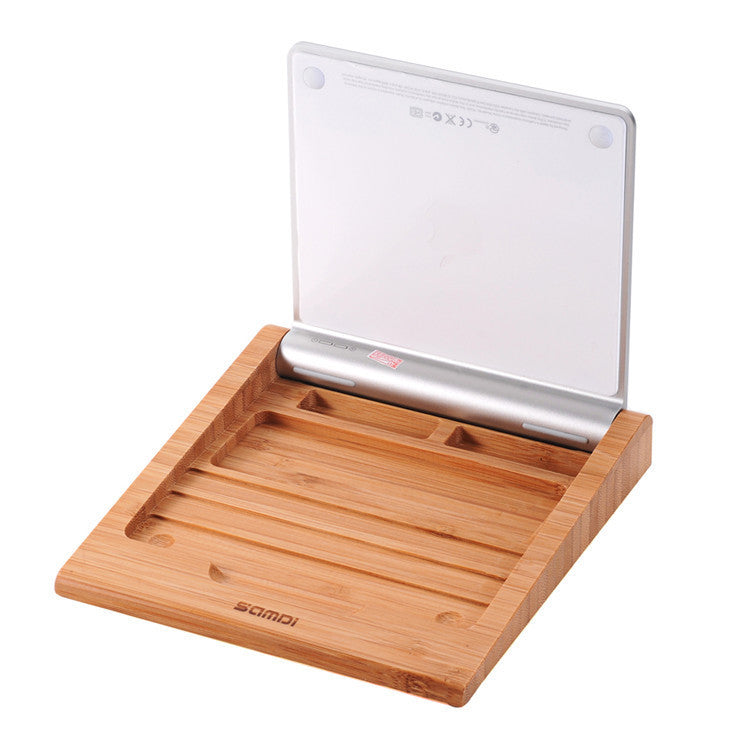 Apple Bluetooth Tablet Bracket Apple Trackpad Bracket Wood Bluetooth Touchpad Bracket