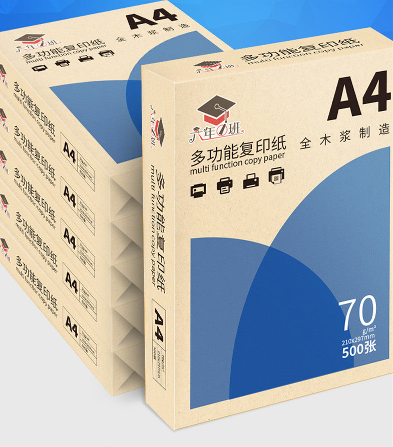 A4 Papier Druck Kopierpapier 70g Einzel Pack 500 Stücke