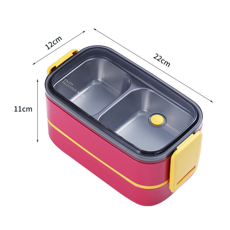 Edelstahl Isolierte Mittagessen Box