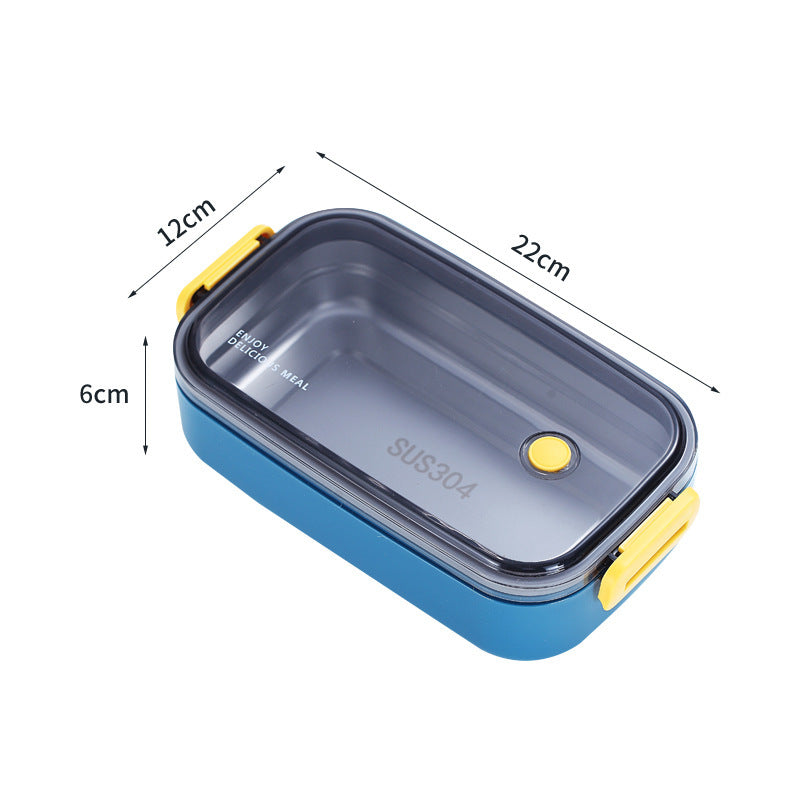 Edelstahl Isolierte Mittagessen Box