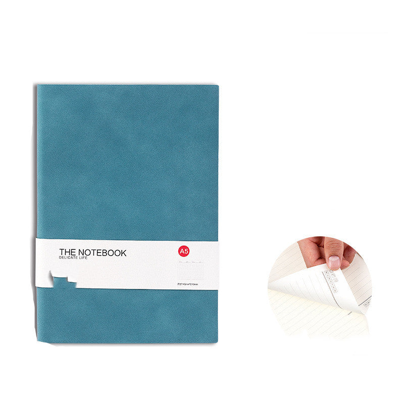 Simple Solid Color Thickened College Birthday Notebook