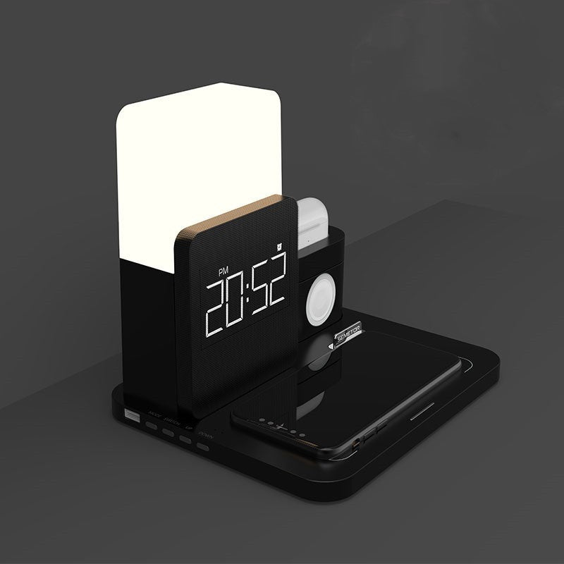 Mobile Phone Wireless Charger 10W Home Alarm Clock