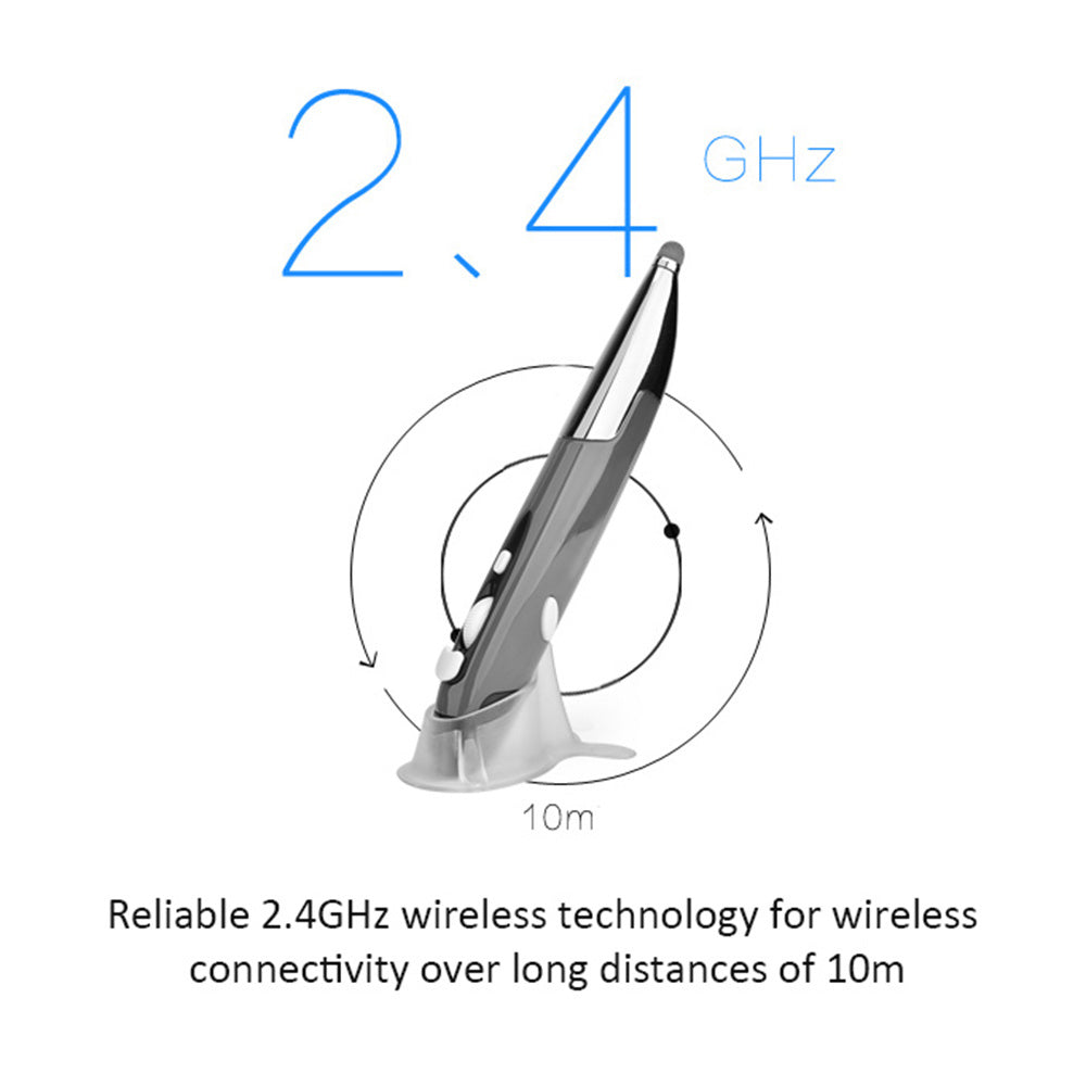 Pen-shaped mouse pen wireless