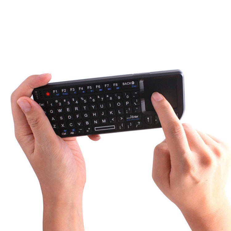 Mini Wireless Bluetooth Laser Touch Keyboard