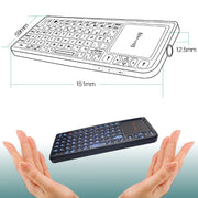 Mini Drahtlose Bluetooth Laser Touch Tastatur