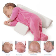 Neugeborenen Baby Gestaltung Styling Kissen Anti-rollover Seite Schlafen Kissen Dreieck