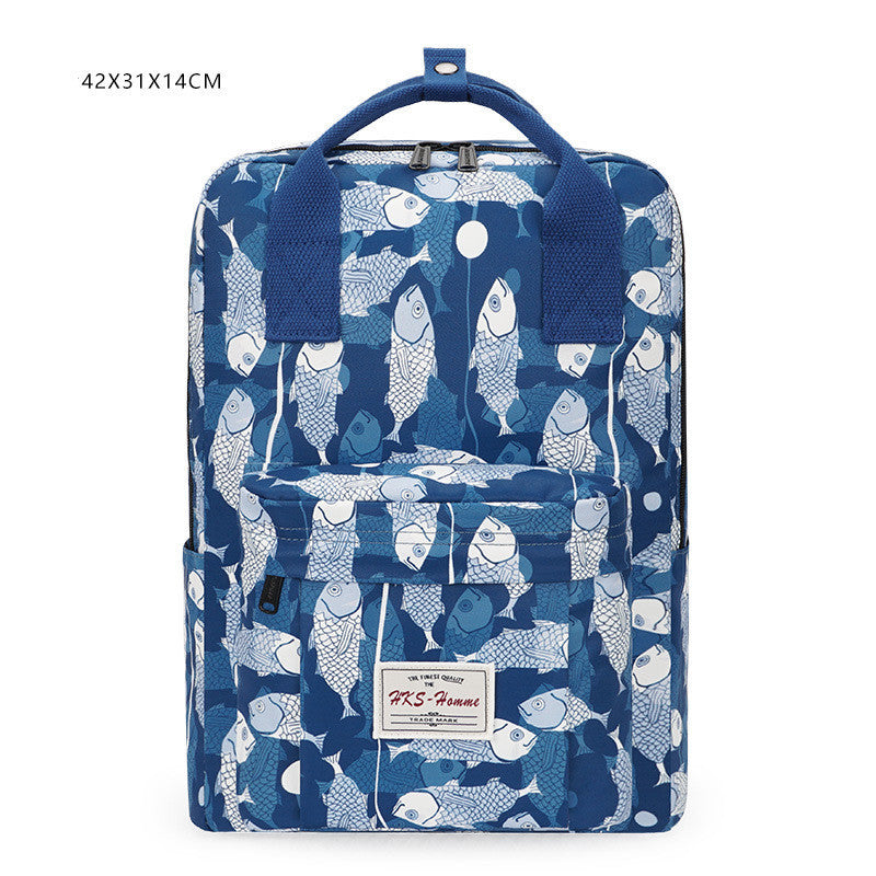 Printed Backpack Computer