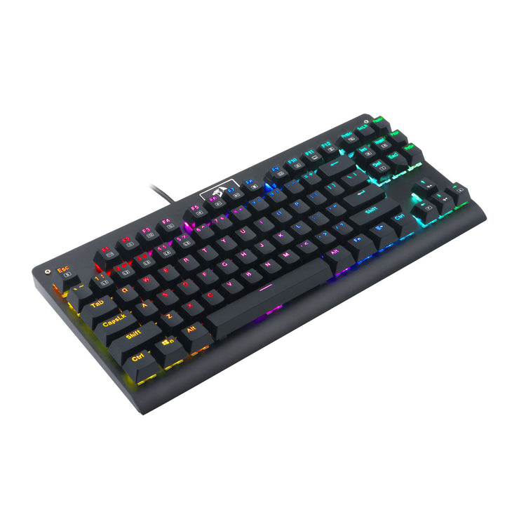 Eagletec KG010 Mechanische Tastatur verdrahtet