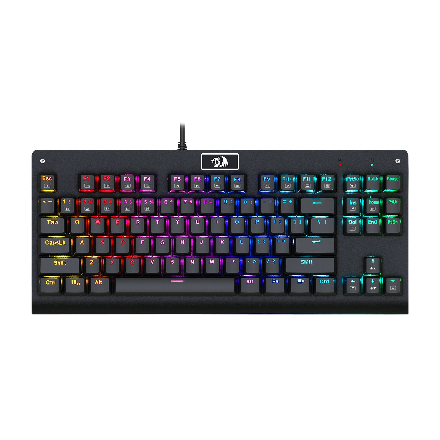 Eagletec KG010 Mechanische Tastatur verdrahtet