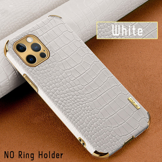 Crocodile Pattern Cell Phone Case Apple Protective Case