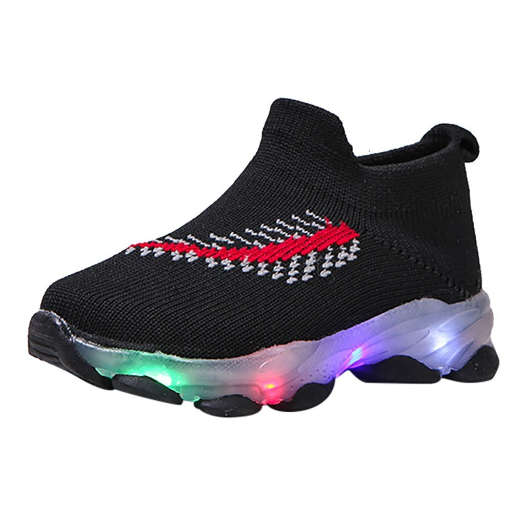 Schuhe Jungen und Mädchen Licht Schuhe