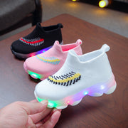 Schuhe Jungen und Mädchen Licht Schuhe