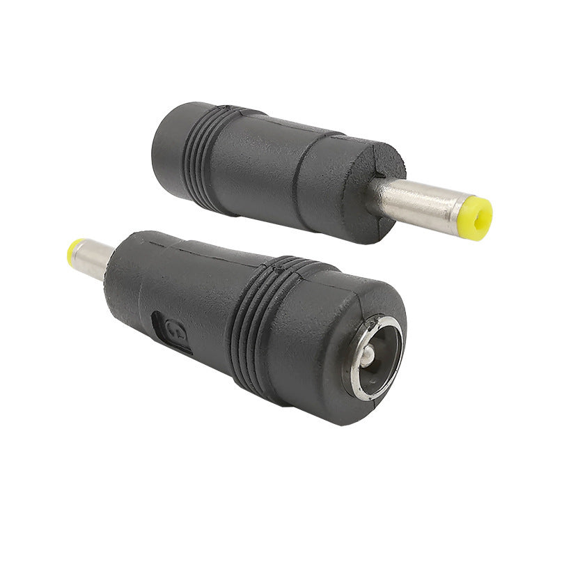 Adapter DC power conversion plug 5.5 x 2.1 female to 4.0 x 1.7 male