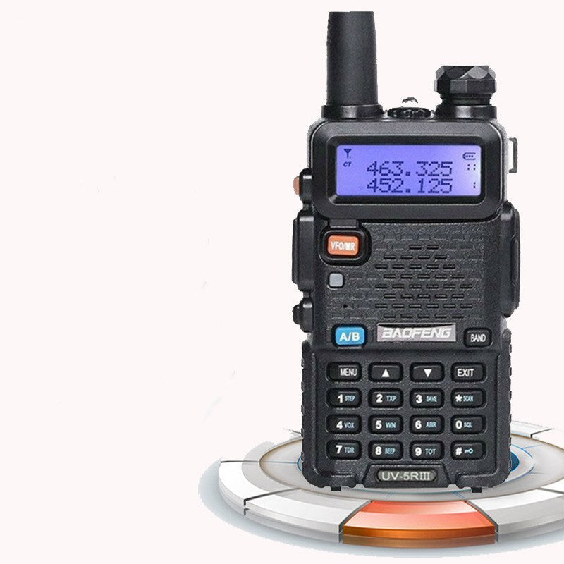 Baofeng Uv-5R Three Segment Walkie Talkie Vhf 220-226Mhz Uhf Frequency