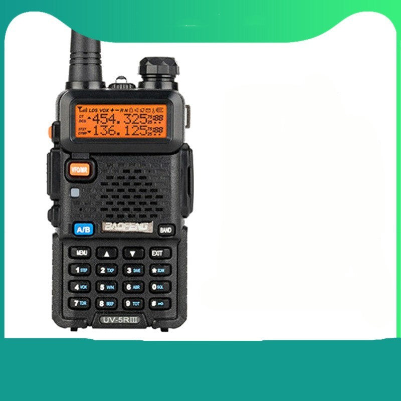 Baofeng Uv-5R Three Segment Walkie Talkie Vhf 220-226Mhz Uhf Frequency