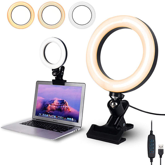 Special lighting for Cmputer Clip Mobile Video Conference