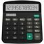 Large-screen twelve-digit solar office calculator 837 Calculator M28