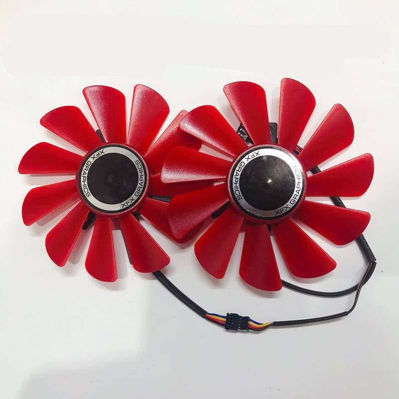 XFX - XFX RX 560D RX470 570 RX 580 Grafikkarte Fan