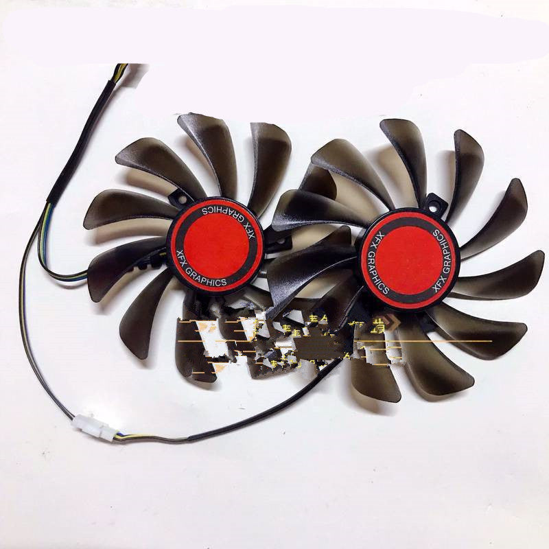 XFX - XFX RX 560D RX470 570 RX 580 Grafikkarte Fan