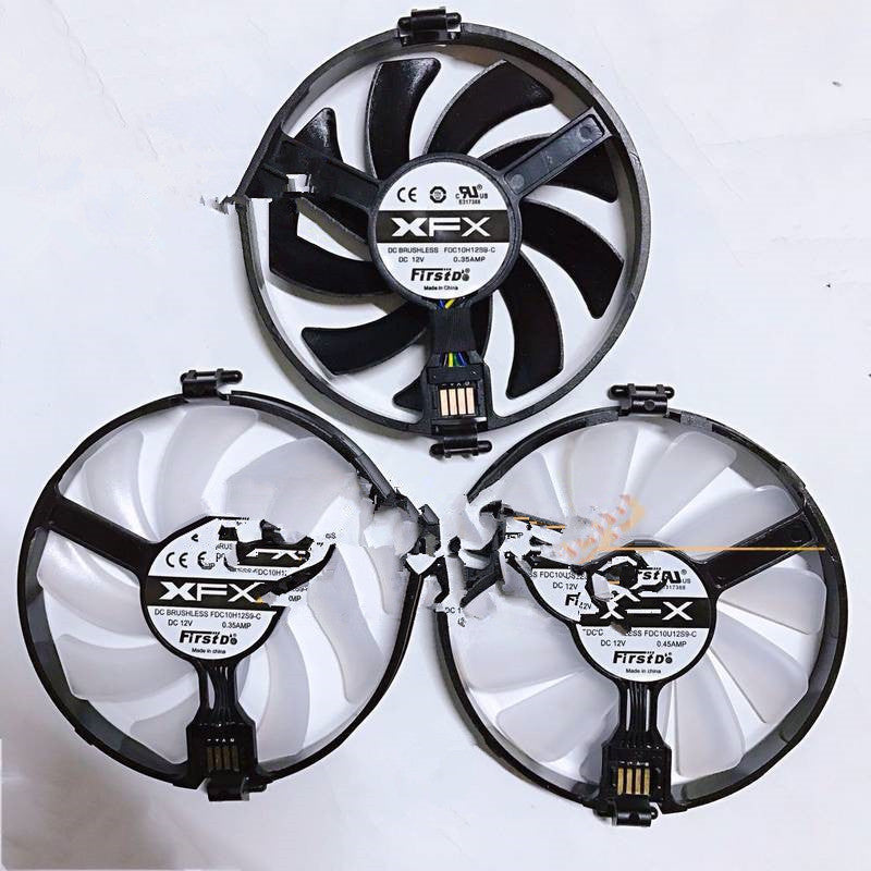 XFX - XFX RX 560D RX470 570 RX 580 Grafikkarte Fan