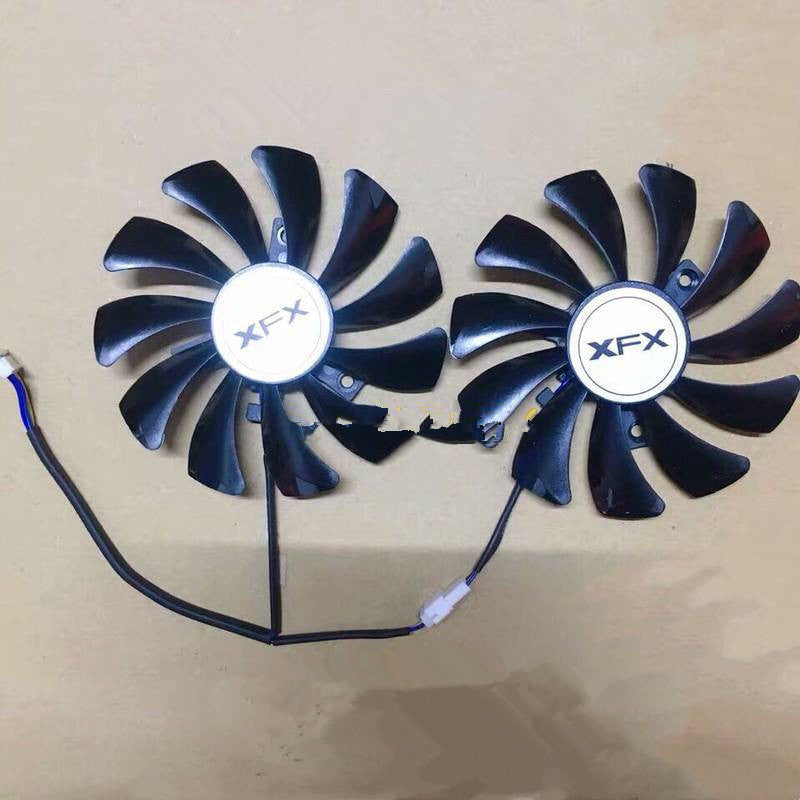 XFX - XFX RX 560D RX470 570 RX 580 Grafikkarte Fan