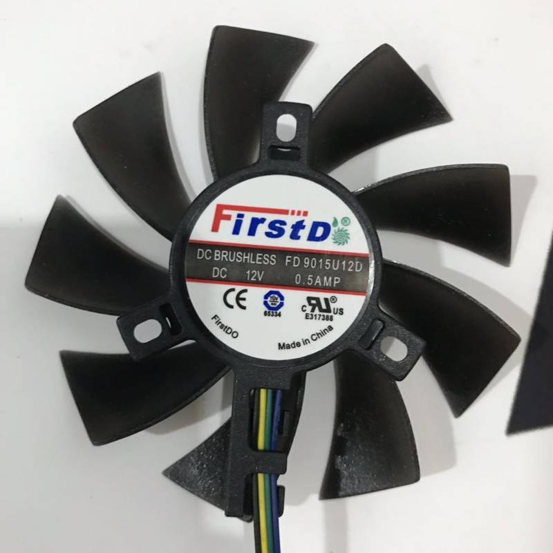 XFX - XFX RX 560D RX470 570 RX 580 Grafikkarte Fan