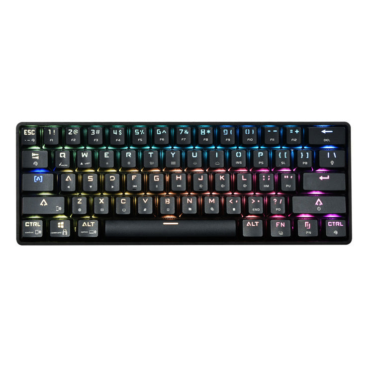 Drahtlose mechanische Tastatur, Dual-Mode-Tastatur aufladen