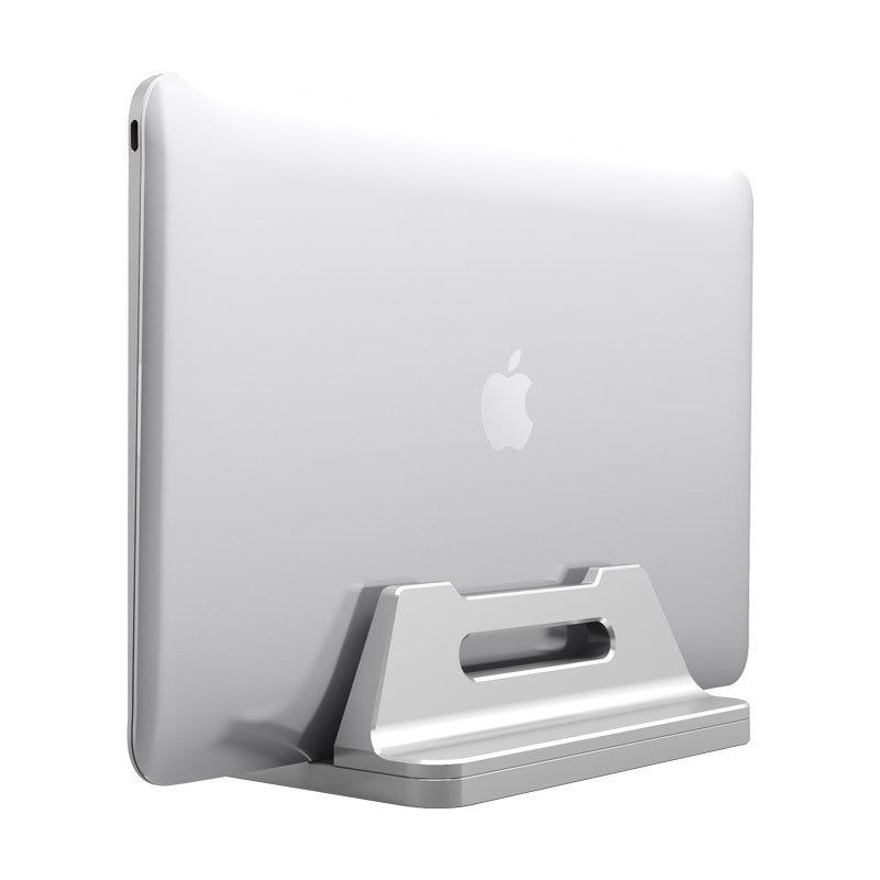 Aluminum Notebook Computer Vertical Storage Bracket