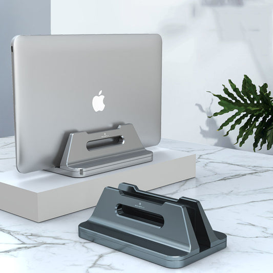 Aluminum Notebook Computer Vertical Storage Bracket