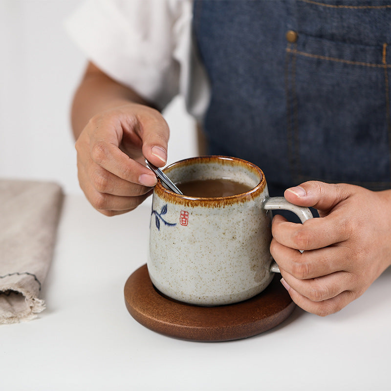 Unterglasur Kreative handbemalte Kaffeetasse