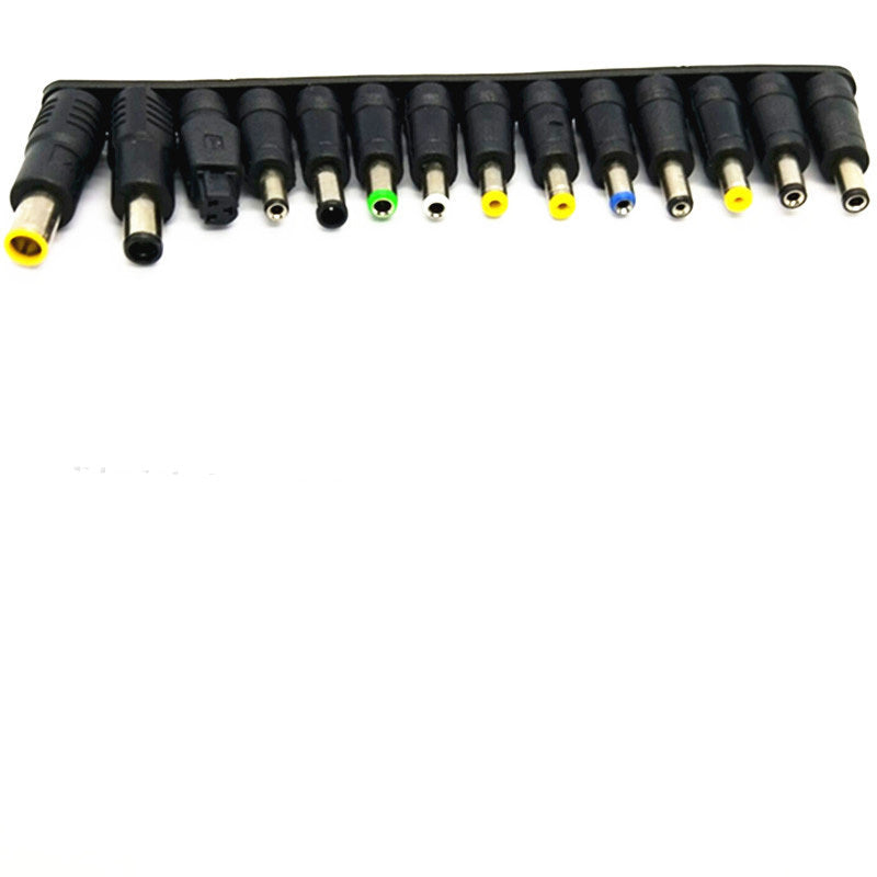 Universal Laptop AC DC Jack Power Supply Adapter Plug 28 Pieces