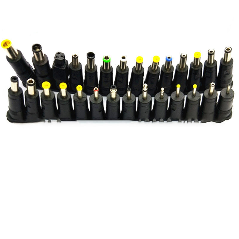 Universal Laptop AC DC Jack Power Supply Adapter Plug 28 Pieces